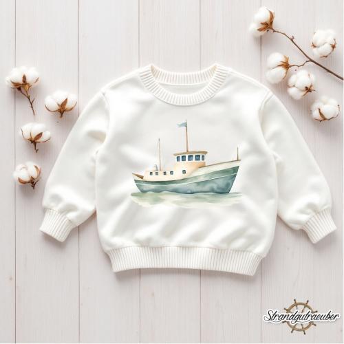 Buegelbild Schiff